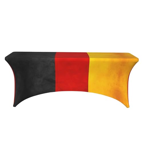 Nappe rectangulaire extensible facile à nettoyer motif Allemagne - 3