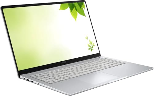 Image of ASUS 2026 15 inch FHD IPS Chromebook, Intel Processor Up to 2.80GHz, 4GB DDR4, 128GB Storage, HDMI, Super-Fast WiFi, Chrome OS, Pastel Silver (Renewed)