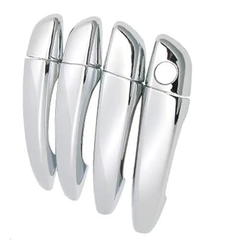 Cache serrure poignée extérieure gauche chrome Peugeot 208 2022 - 2