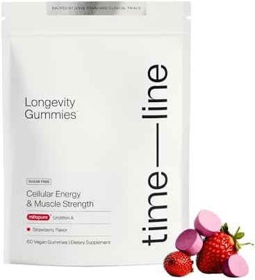 Timeline Mitopure Urolithin A Supplement Gummies