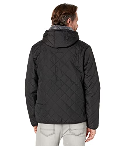 U.S. POLO ASSN. Diamond Quilt Jacket Black SM2