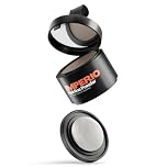 Polvere per capelli IMPERIO - Correttore per infoltimento capelli per donna e uomo, mascara per capelli waterproof per nascondere la ricrescita - 4g (castano medio)