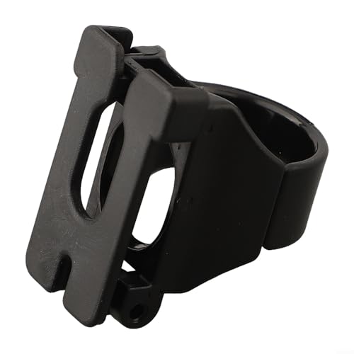 Snorkeling Breathing Tube Holder Retainer Buckle for Scuba Diving Quick Release Black Plastic Lightweight 4x3x4cm Inner Diameter 2.6cm 15g