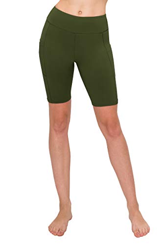 Image of ALWAYS Women's Super Soft Biker Shorts - 3 inch / 5 inch / 8 inch High Waisted Yoga Running Dance Spandex Shorts