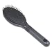 Creative Loop Wig Brush Looped Bristles Cushioned Comb For Hair Extensions Hair Pieces Professional Hair Accessory Black