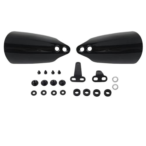 Protège-mains pour guidon de moto Softail Street Bob 114 2018-2023