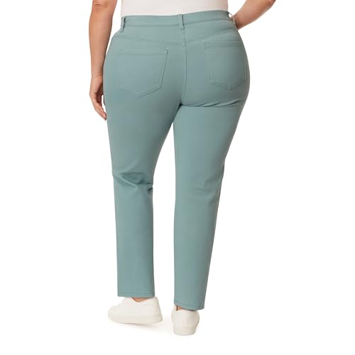 Image of Gloria Vanderbilt Womens Amanda Classic High Rise Tapered Jean Petite