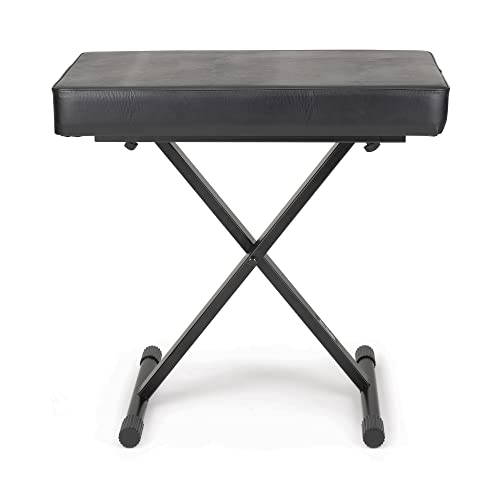 On Stage Stands Siège pour clavier 3 positions Deluxe - Les Beatles, Paul McCartney, John Lennon, RIngo Starr, George Harrison On Stage Stands Siège pour clavier 3 positions Deluxe – Image 5