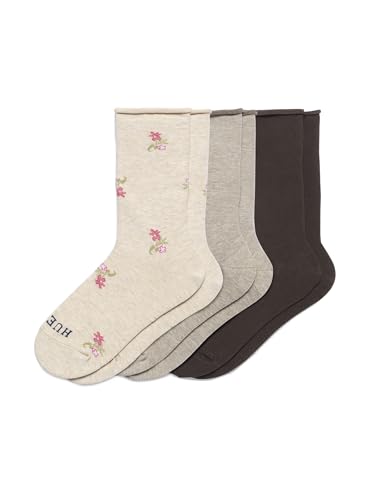 Image of HUE womens Jeans Sock (Pack of 3)