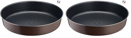 Tefal Perfectbake Moule A Manqué Chocolat 26cm Aluminium 100% Recyclé J5549702, fabriqué en France