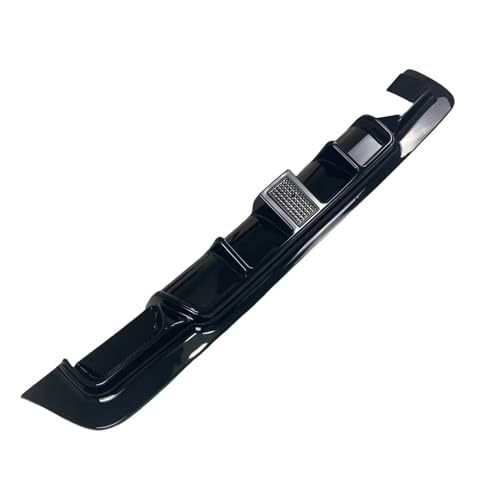 Difusor trasero para BMW E60 E61 2005-2010 M-Tech tuning con luz integrada 3
