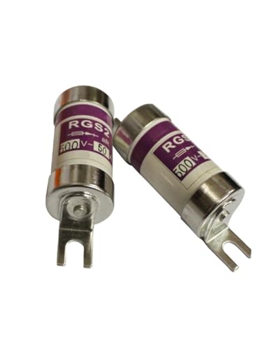 Fusible rapide RGS2 75A 500V pour protection de circuit électrique - 5