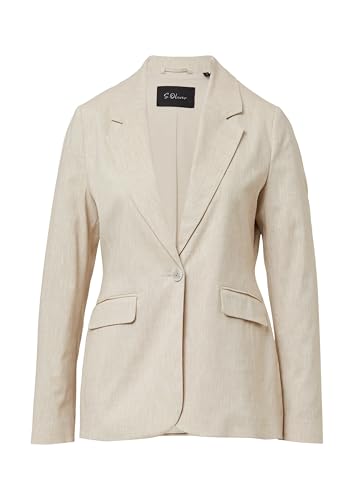 Blazer d'intérieur s.Oliver veste chic décontractée maison - 3