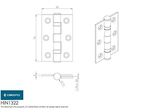 Carlisle Brass UDP007SN/INTB Sintra-Verriegelungsset, ultimatives Tür-Set, Nickel, satiniert