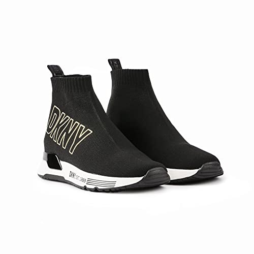 DKNY Women's Nona Sock Slip on Sneaker2