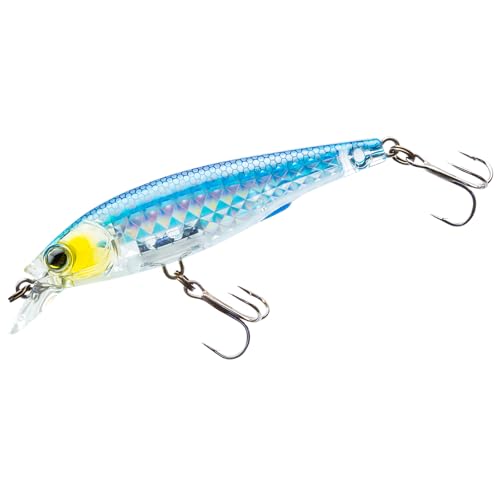 Minnow 3Dr-X Yo-Zuri F 80 mm à prisme interne argent bleu contre l'apathie des carnassiers