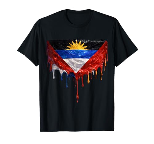 Drapeau Antigua-et-Barbuda T-Shirt
