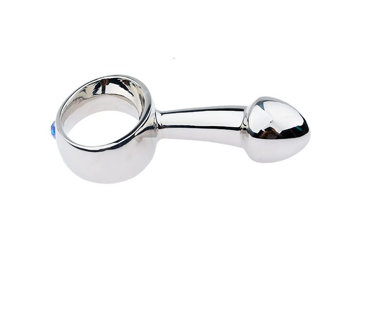 Sex Toy Anal Plugs Metal BDSM Male Masturbation Exercise Anal Plug Butt Plugs Prostate Massage G-spot Trainer Anal