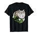 Watermelon Cat Silly Cat Meme T-Shirt