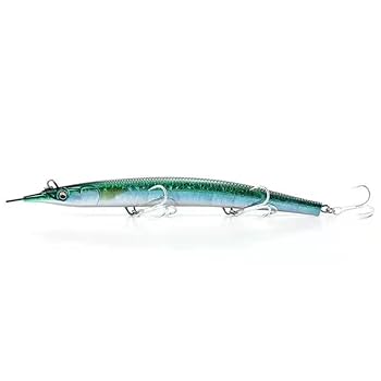 Amazon | 鉛筆海水ルアー釣りダツルアー 182 ミリメートル 54