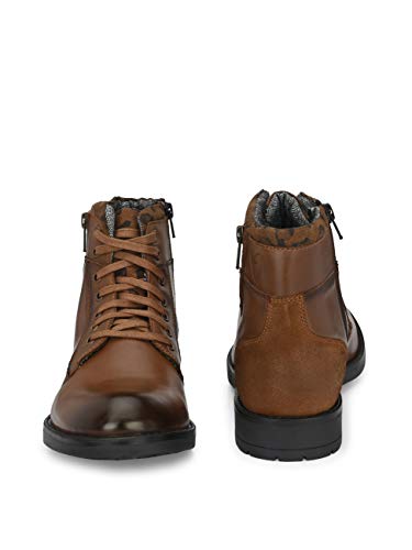 Image of Delize Men's Black /Tan Darby Boots