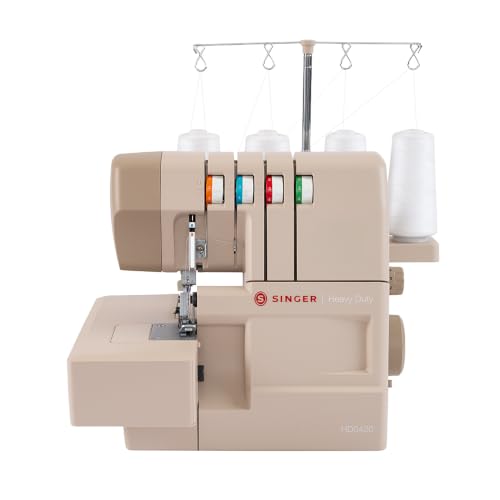 Image of SINGER Heavy Duty 0420 Next Evolution Serger Overlock Machine