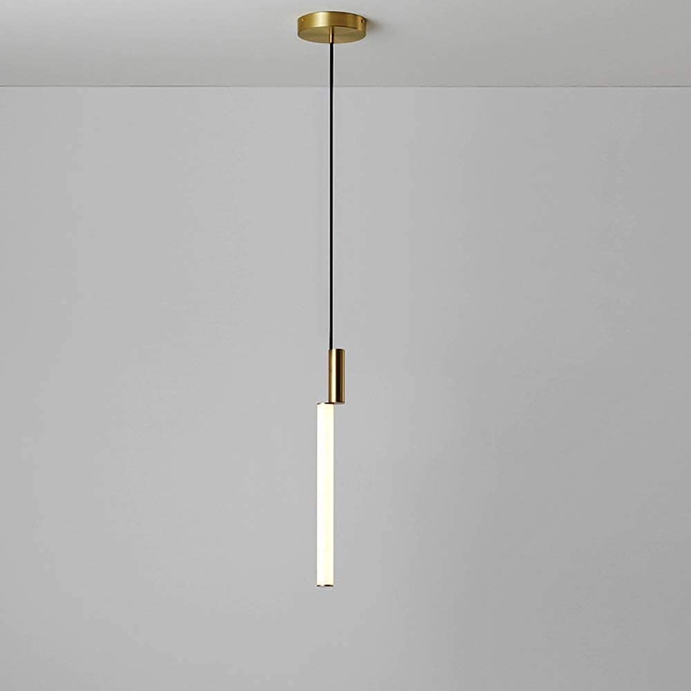 Suspension tubulaire LED pour une ambiance chaleureuse dans votre café ou bureau