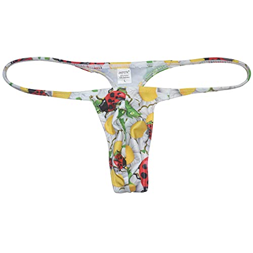 OROCOJUCO Sexy Men's Posing Micro Bikini Thong Underwear Slim Cut Swim G-string Hipster Tangas4