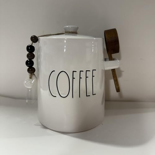 Rae -COFFEE Canister - Cellar with Lid an Spoon KITCHENWARE- Dunn By Magenta