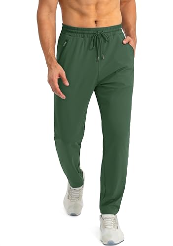 G Gradual Men's Sweatpants with Zipper Pockets Tapered Joggers for Men Athletic Pants for Workout, Jogging, Running - Image 3