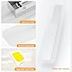 Dehobo Led Bad Spiegelleuchte 14W 40cm - LED Spiegellampe Badezimmer Spiegelleuchte IP44 4000K Neutralweiß - Badlampe Wandbeleuchtung 230V 1000LM Spiegelfrontlicht aus Acryl Kein Flimmern
