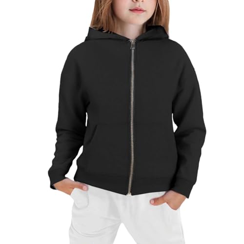 Hoodie for Girls Zip Up Hoodies With Backpack Long Sleeve Lightweight Travel Sweatshirts Teen Fall Clothes with Pockets4