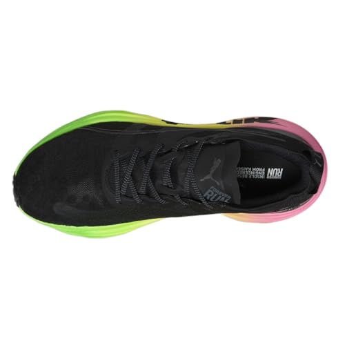 PUMA Mens Foreverrun Nitro Futrograde Running Sneakers Shoes - Black - Size 11 M4