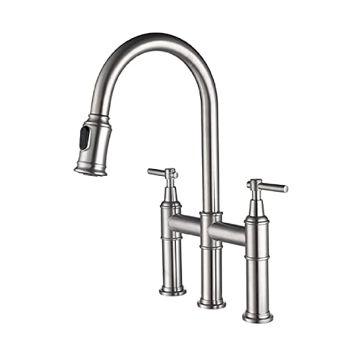 Robinet de cuisine col de cygne pour simplifier la vaisselle au quotidien