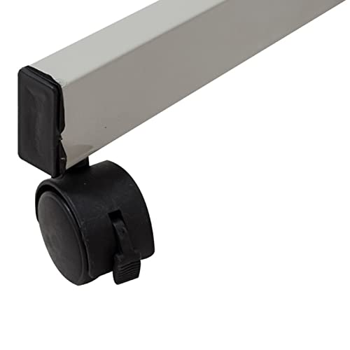 Tableau blanc mobile réglable support métallique pliable en forme de A