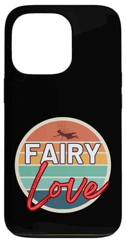Fairy Love Rétro Coucher de soleil Vintage Coque pour iPhone 13 Pro