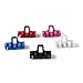 Ralondbey 2 Pieces Badminton Stringing Racquet Load Racket Stringing Machine Tool Badminton Racket Stringing Tool