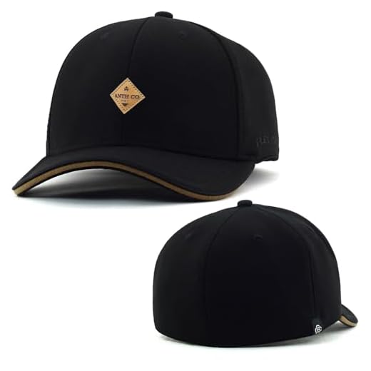 Boné Anth Co. Must Gorgurão Preto Aba Curva Fechado Com Elástico