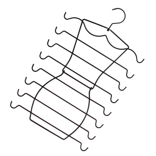 ULTECHNOVO Organizer Per Armadio Multistrato Per Biancheria Intima Reggiseni Sciarpe Cravatte Gilet Contenitore Portatile Per Armadio o Parete