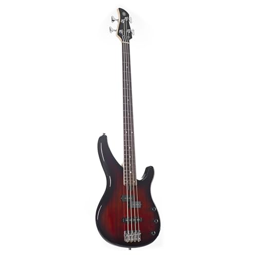 YAMAHA TRBX174 RM, Guitarra Eléctrica, Marrón (Old Violin Sunburst)