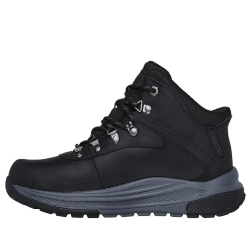 Skechers Skechers Men's Meroe - Pikeman Boot,Black,9.5