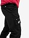RevolutionRace Men’s Nordwand Pants, Durable Pants for All Outdoor Activities, Black, L