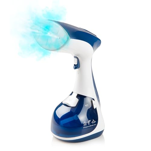 DOMO DO7057S Glaetter de vapor 1800 W Blanco/Azul, De plástico