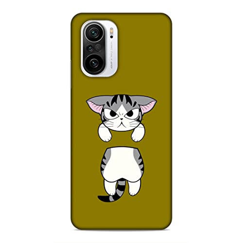 Image of Printed Mobile Back Hard Case Cover for Xiaomi Redmi 11X / Xiaomi Redmi 11X Pro /Xiaomi Redmi K40 | Angry Baby cat, Cute cat,-2178