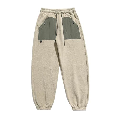 Men's Pants Spring Winter Loose Couple's Casual Sport Trouser for Men3