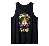 The Original Mobile Alabama Mardi Gras 1703 - Design unico nei tradizionali colori Fat Tuesday di giallo, viola e verde. È uno dei migliori regali di carnevale del Mardi Gras per uomini, donne e bambini. Tutta la famiglia può indossarlo in una parata del Mardi Gras.