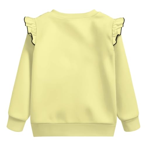 Capybara Sweatshirt for Girls 3-4 Color Your Own Crew Neck Pullover Top Kids Crafts Coloring Long Sleeve Shirts with 8 Markers2