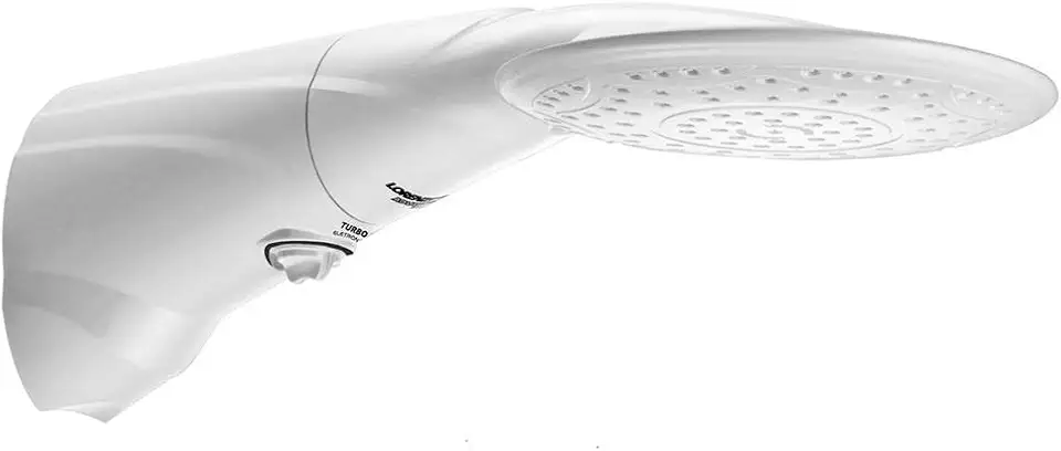 Ducha Advanced Turbo Eletrônico 127V 5500W, Lorenzetti, 7510527, Branco, Pequeno