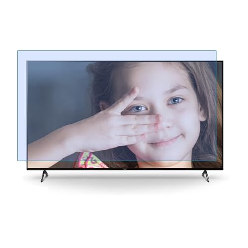 JHZDX TV Screen Protector - Anti-Glare Anti-Scratch for 32-75 Inch Monitor, Anti Blue Light Protector Film for LCD, LED, 4K OLED & QLED HDTV Displays, 0" 1538 * 869