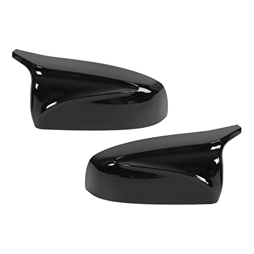 Cache-rétroviseurs de rechange pour BMW X5 E70 et X6 E71 en noir brillant